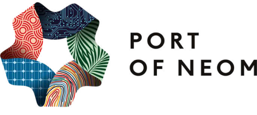 Logo du port de NEOM