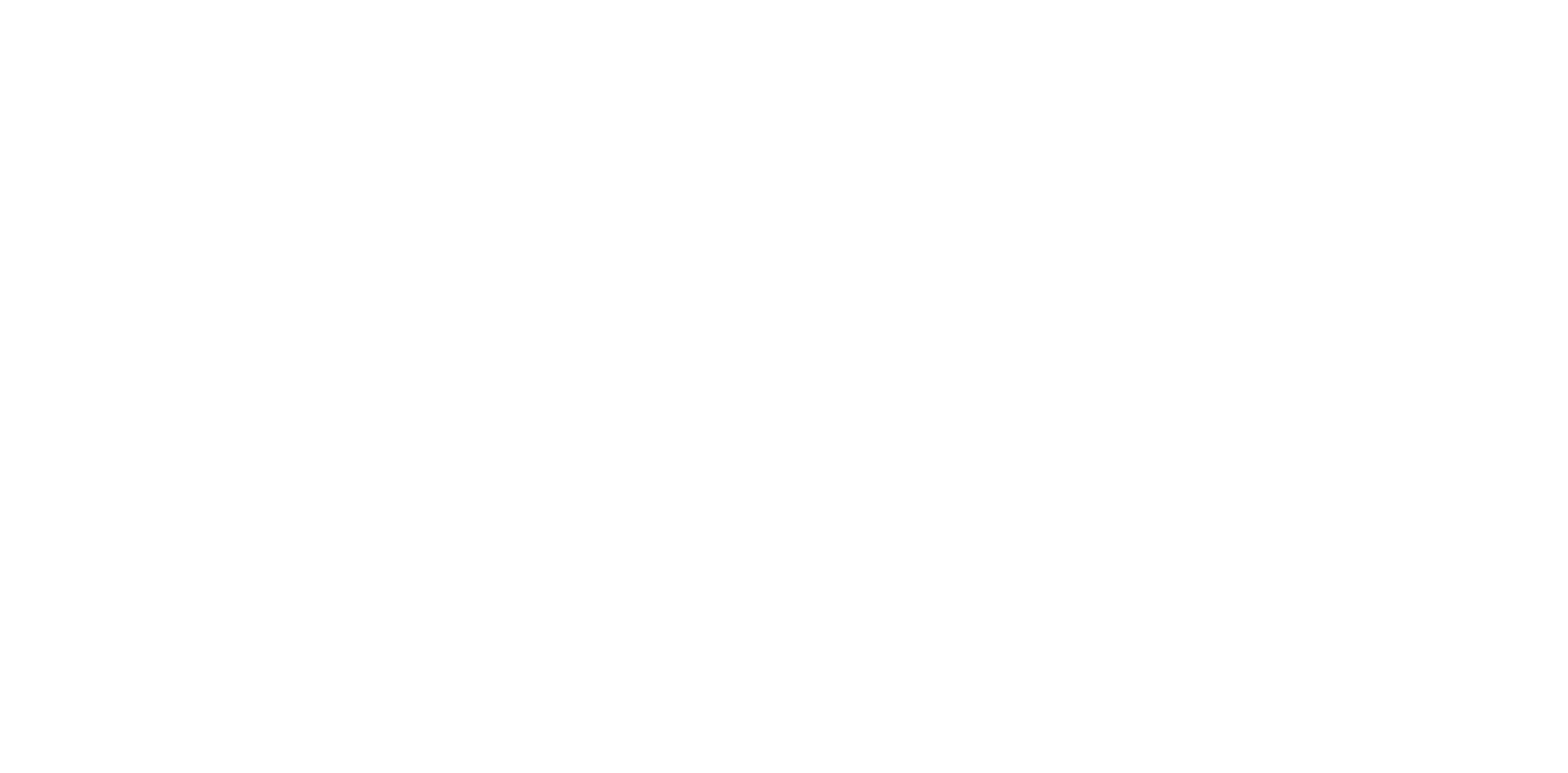白黒の Port of NEOM ロゴ