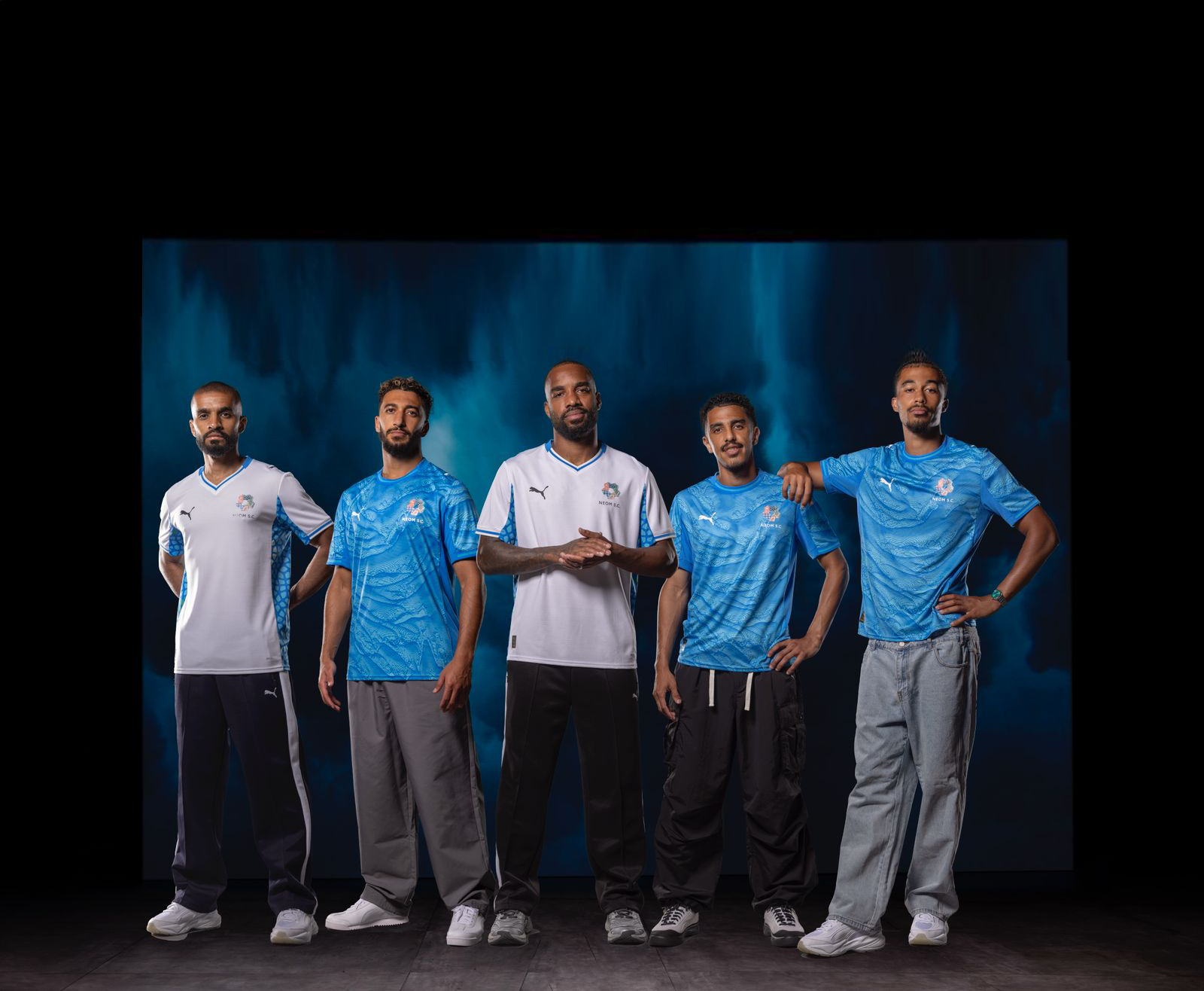 NEOM SC Team shot