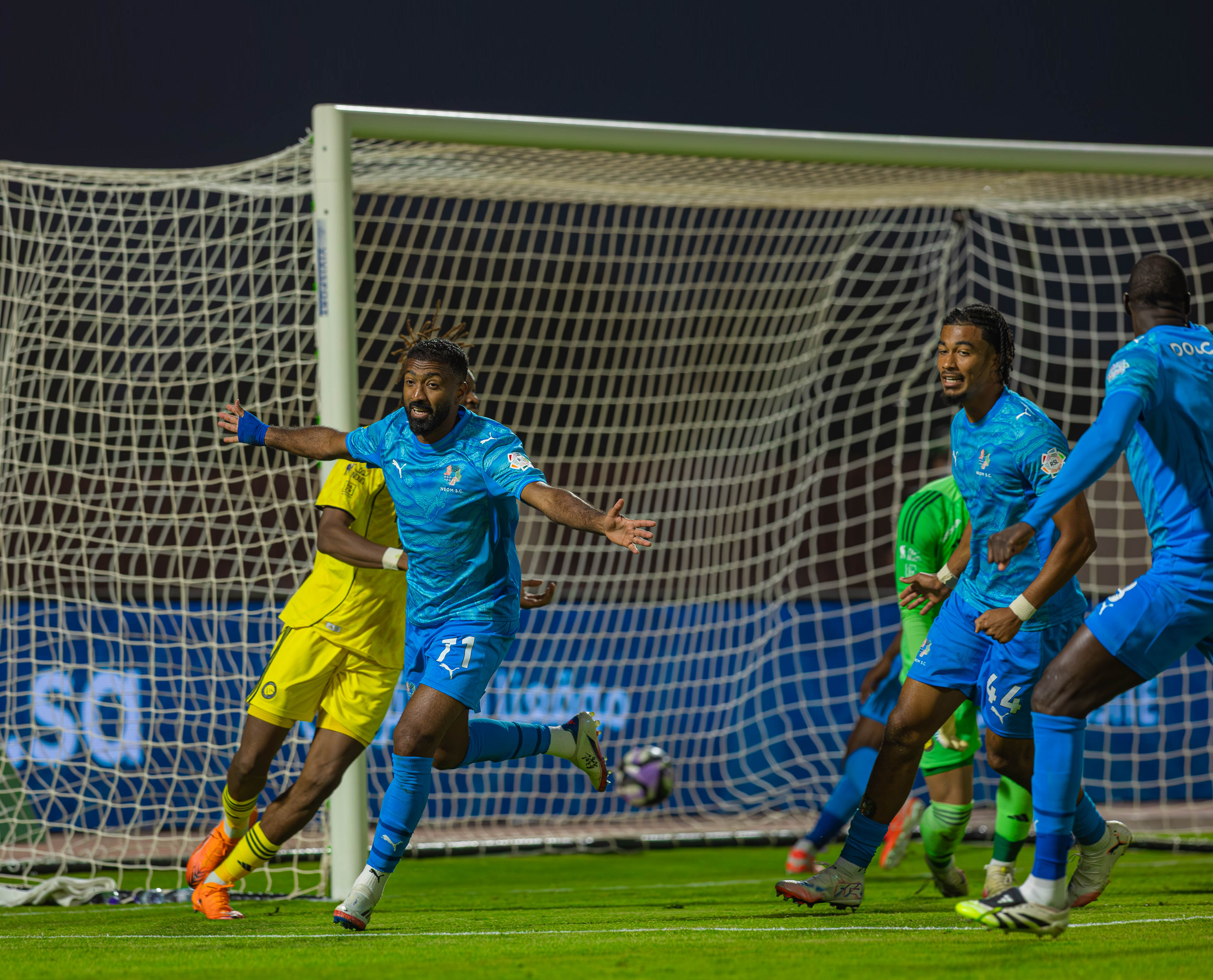 NEOM SC vs. Al Nassr