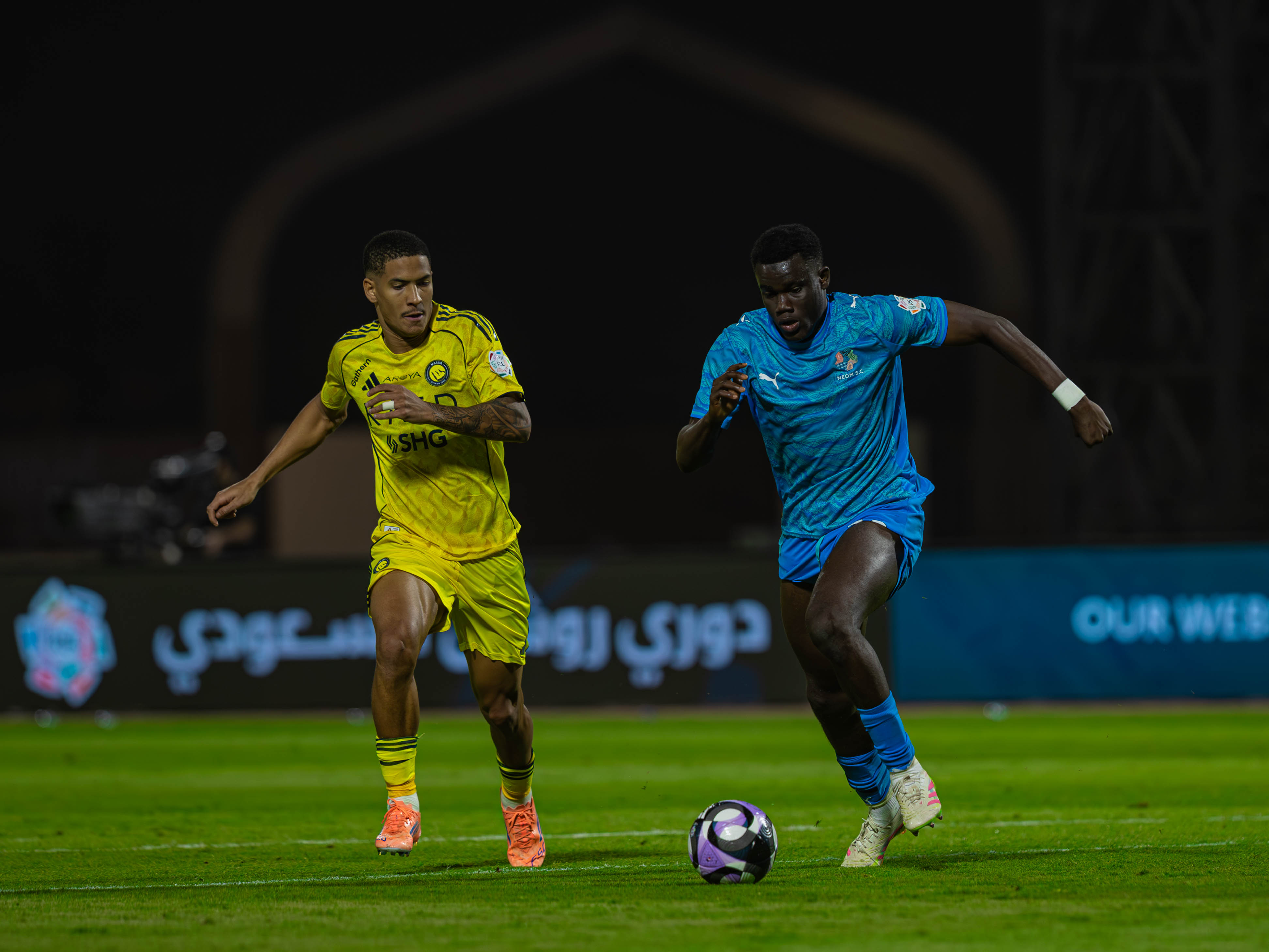NEOM SC vs Al Nassr