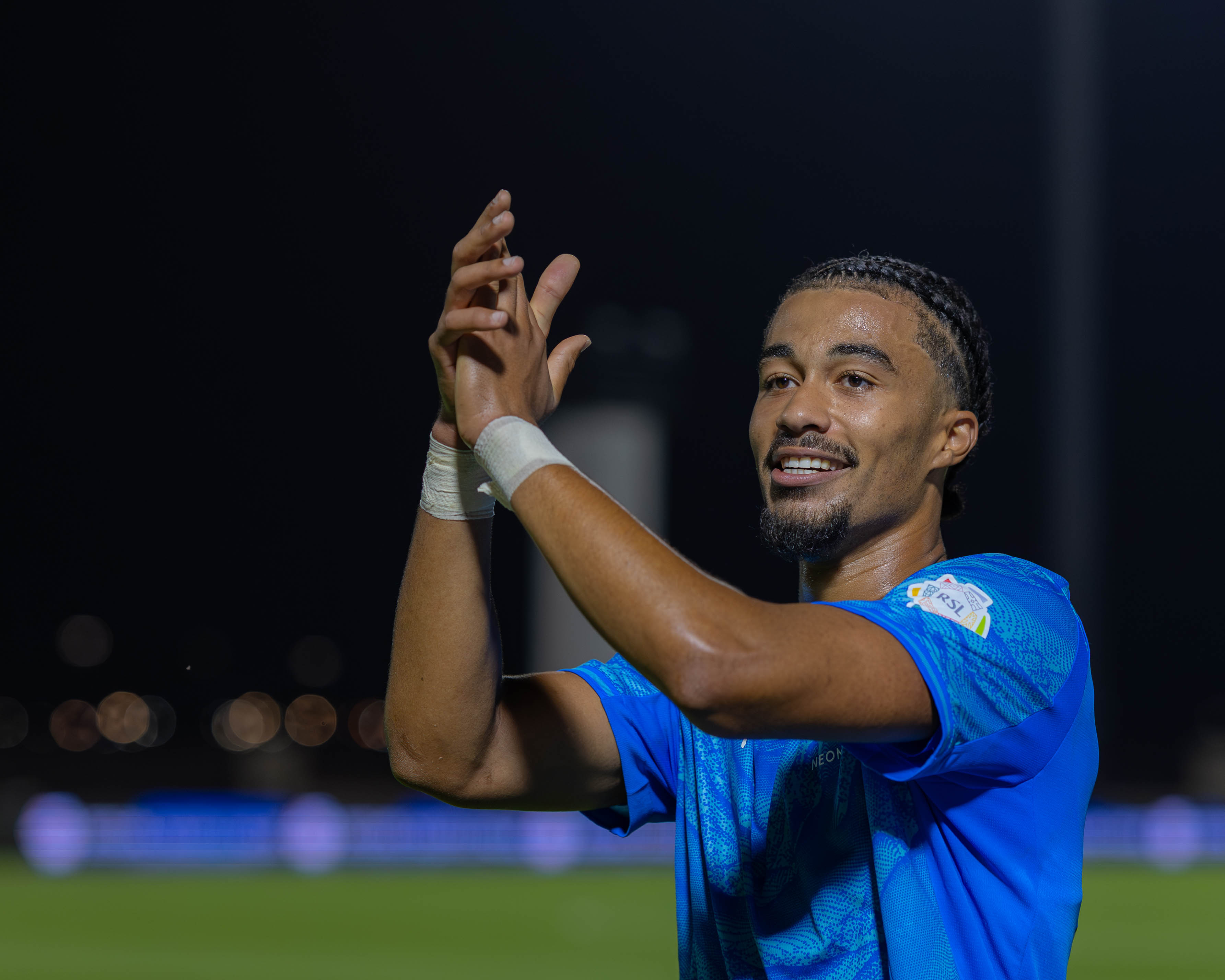 Al-Okhdood match