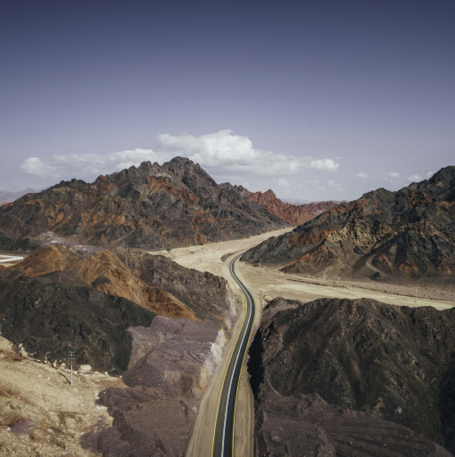Desert Cliffs of NEOM
