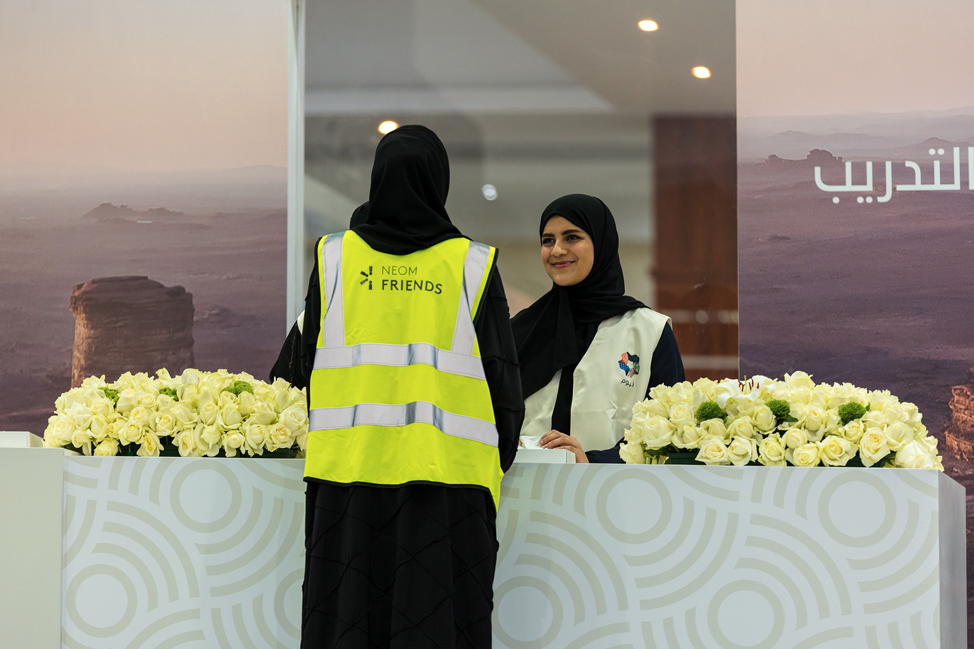Two NEOM employees are part of NEOM Friends