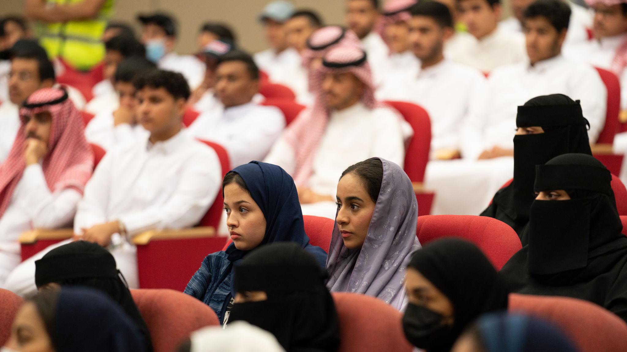 Young Saudi audience