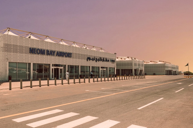 NEOM Bay Airport