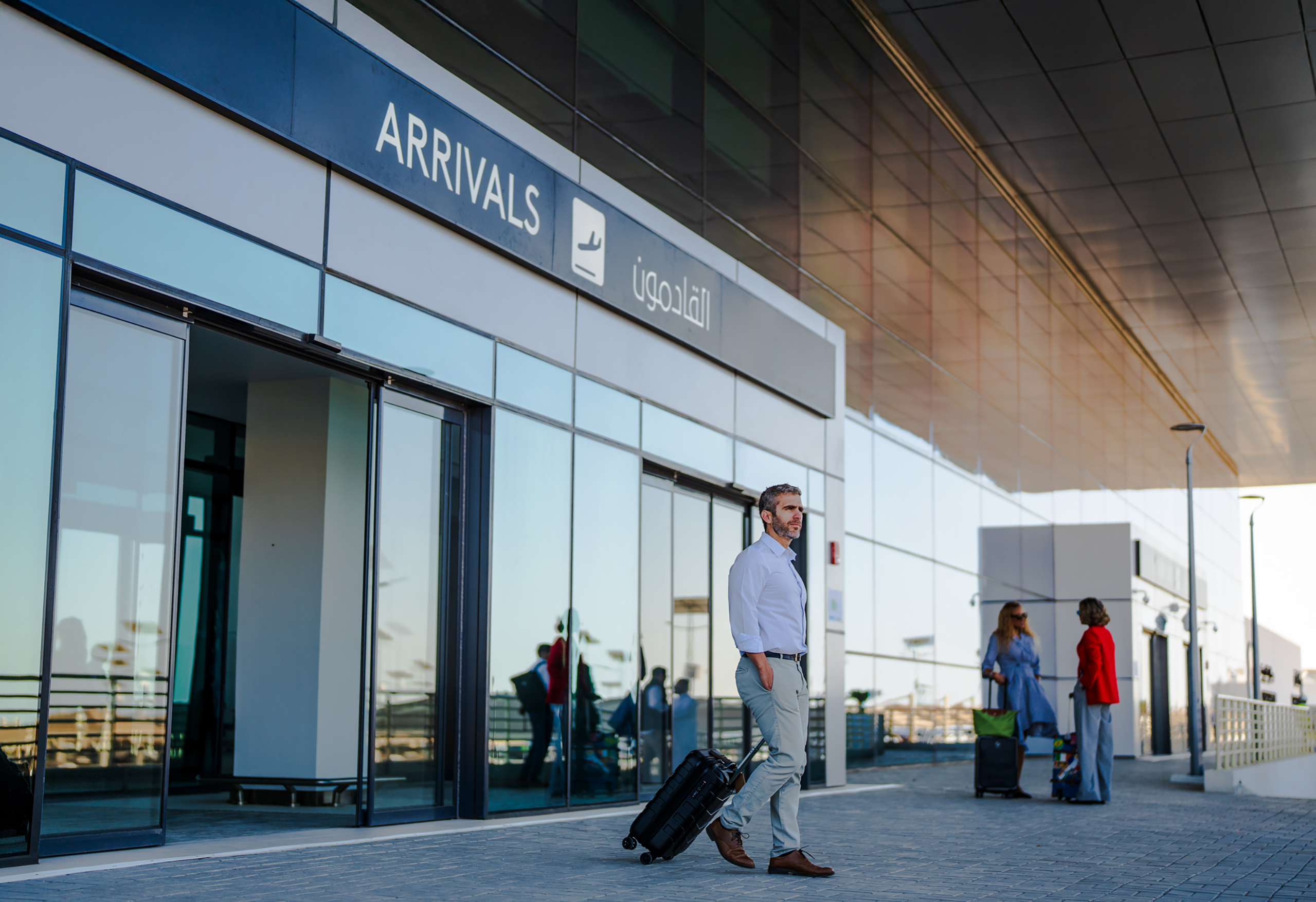 Airport hero 