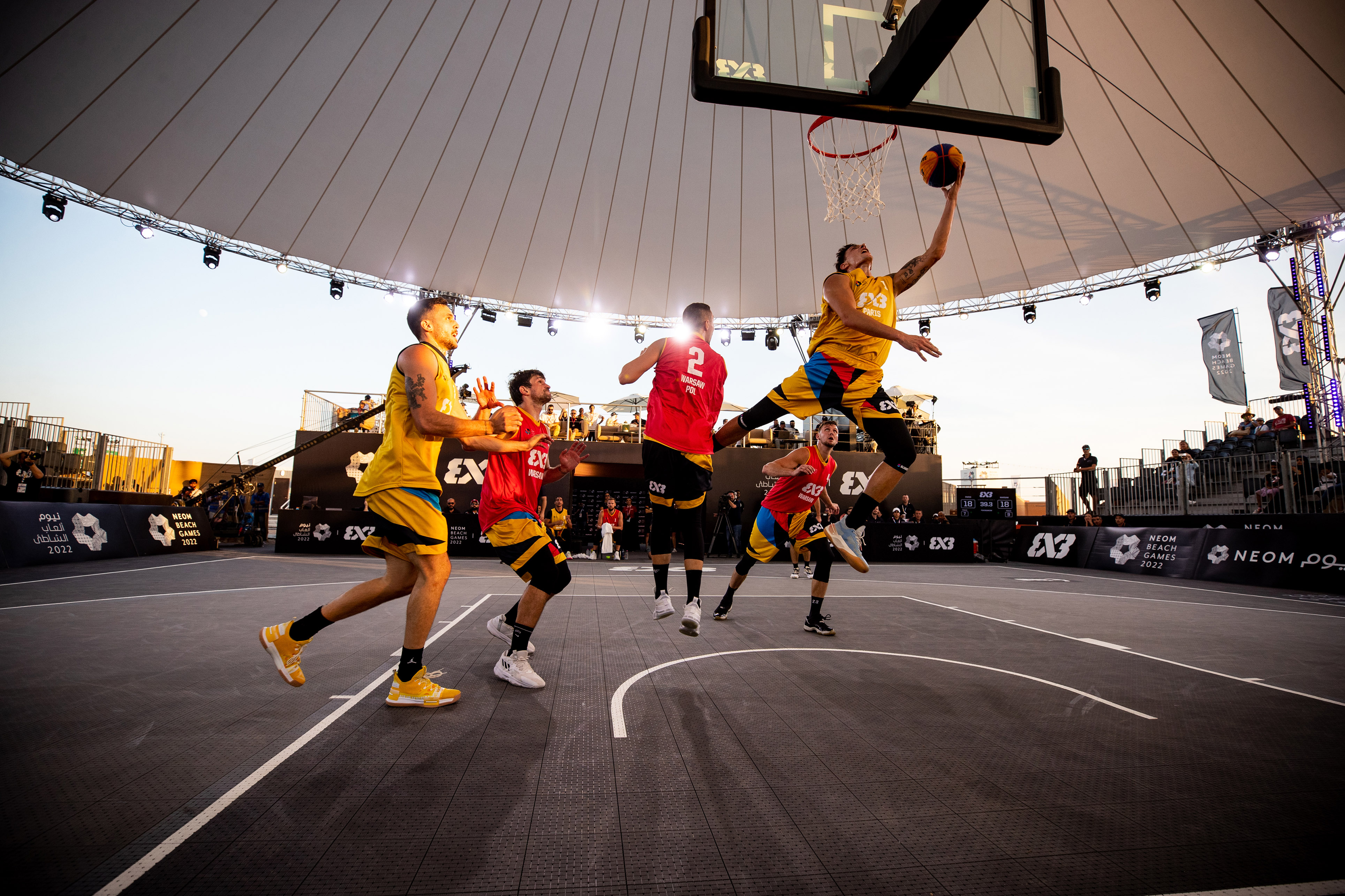 NEOM FIBA 3x3 CHALLENGER 2023