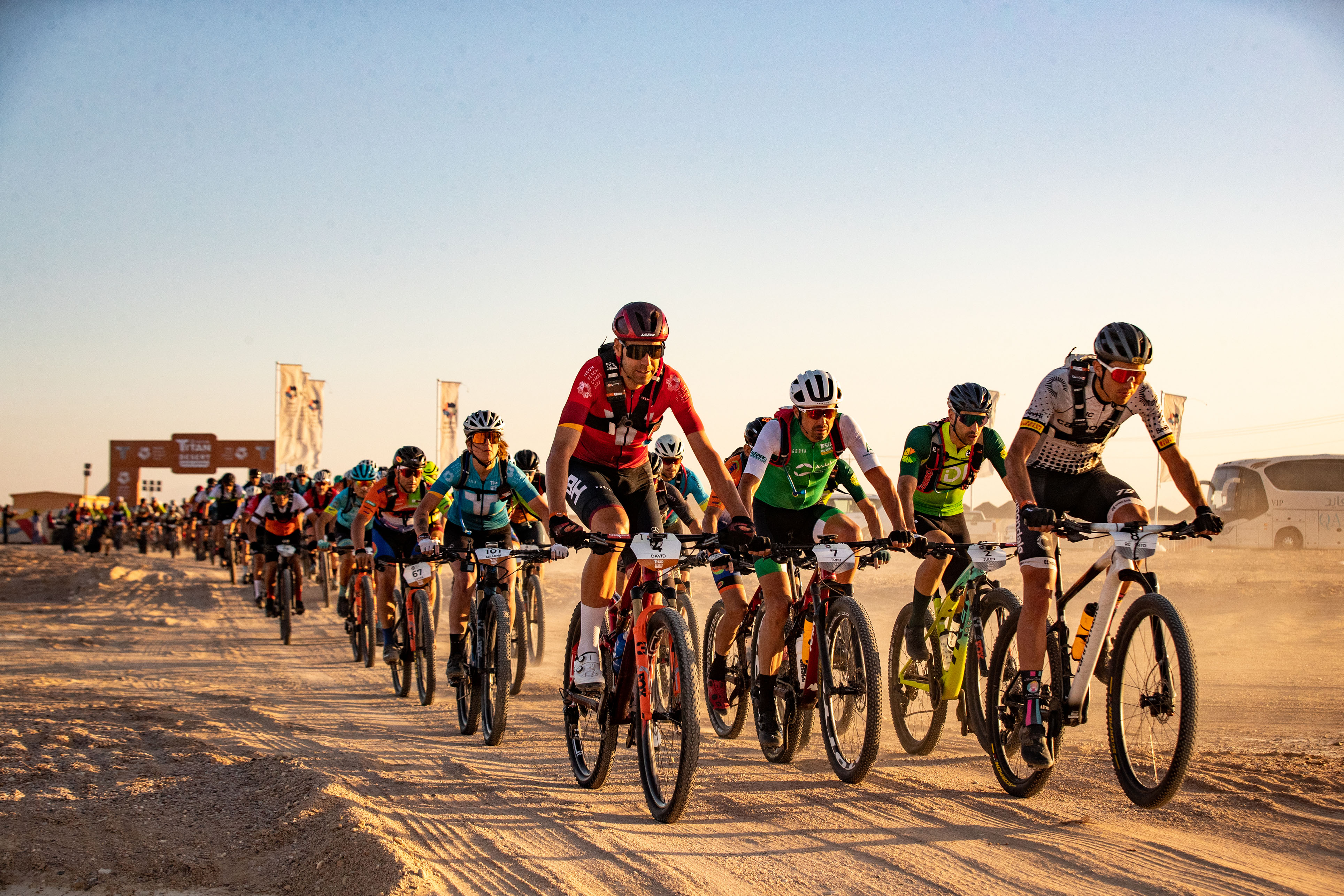 Titan desert mountain shop bike race