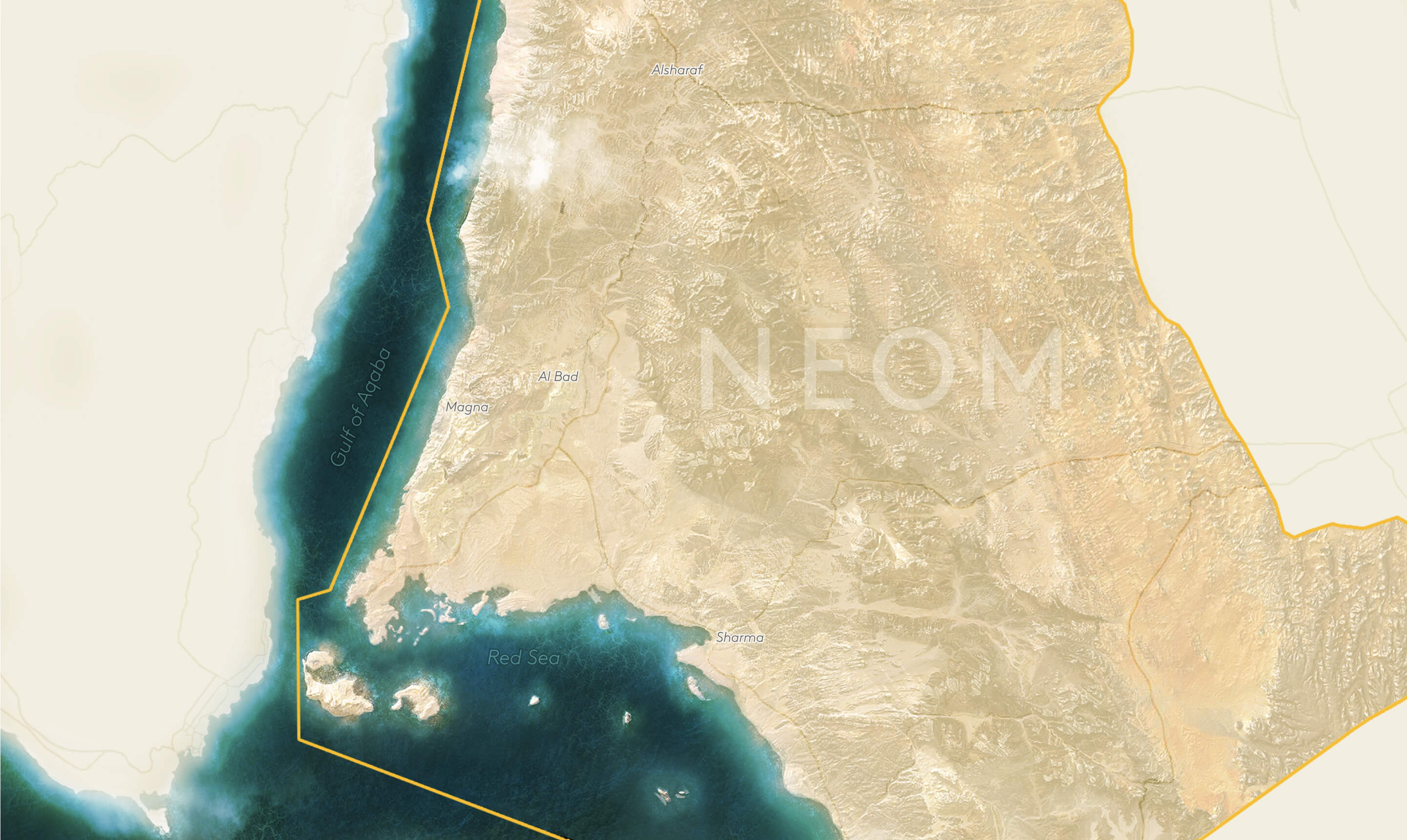 map image