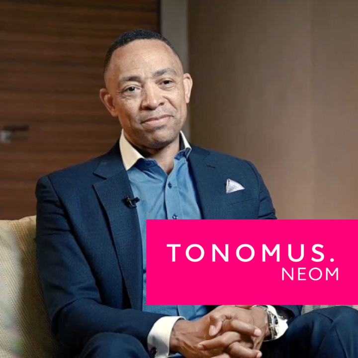 NEOM Tech & Digital Company geht als „Tonomus“ in die Zukunft