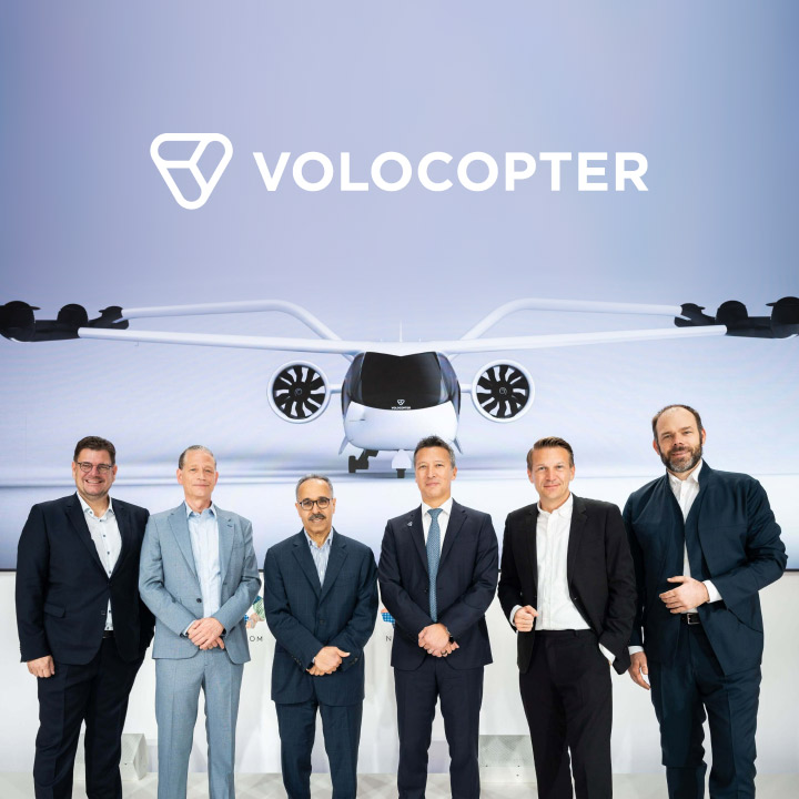 NEOM investiert 175 Millionen US-Dollar in Volocopter