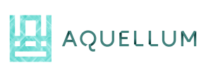 Aquellum blue logo