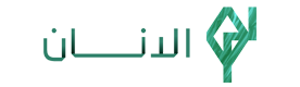شعار الانان باللون الأخضر