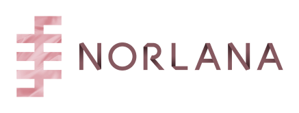 logo Norlana en rose