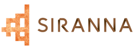 Коричневый логотип Siranna
