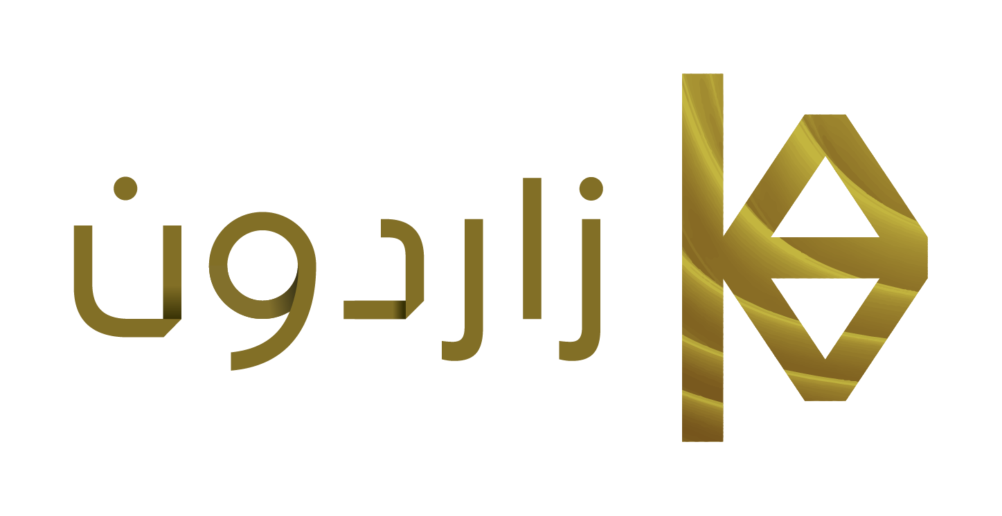 شعار زاردون باللون الذهبي