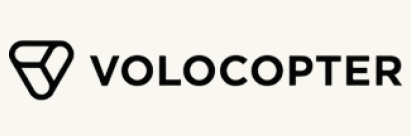 Логотип партнера Volocopter