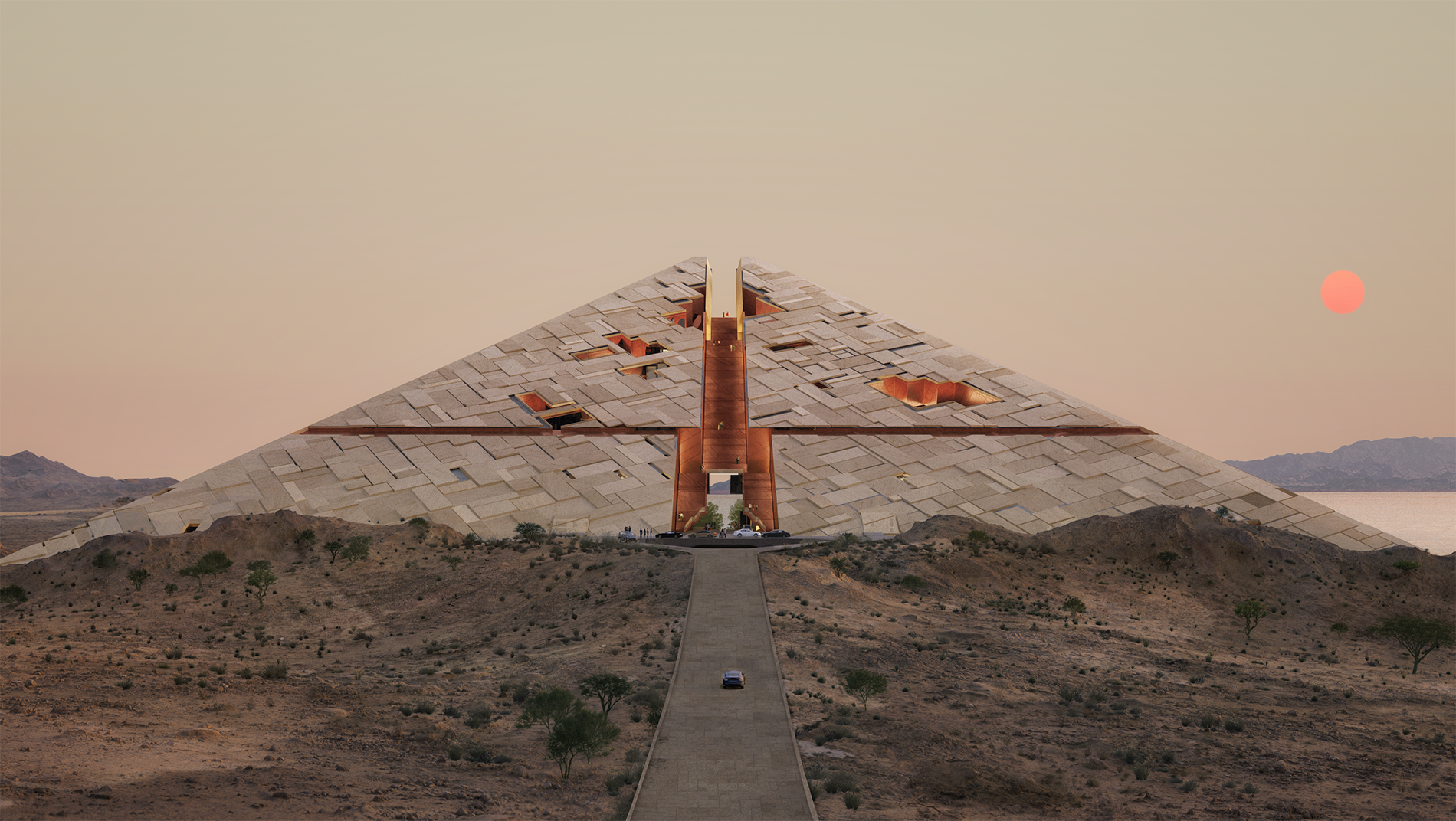 الهندسة المعمارية الفريدة لقيدوري