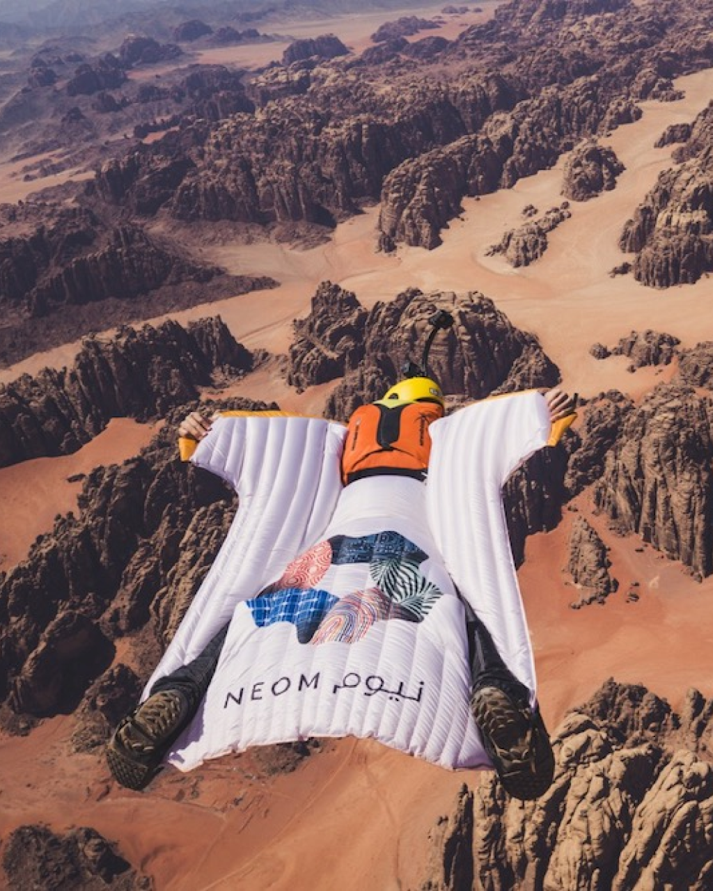 sky dive