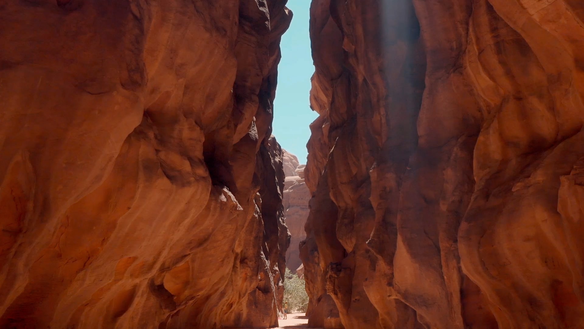 NEOM tourism canyon