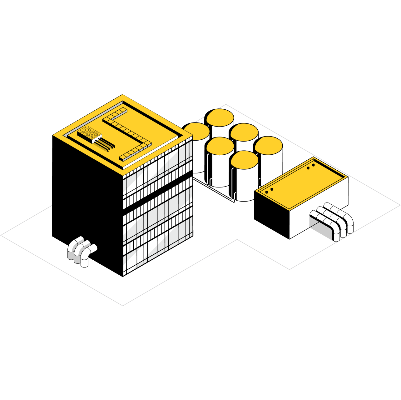 Distribution et stockage