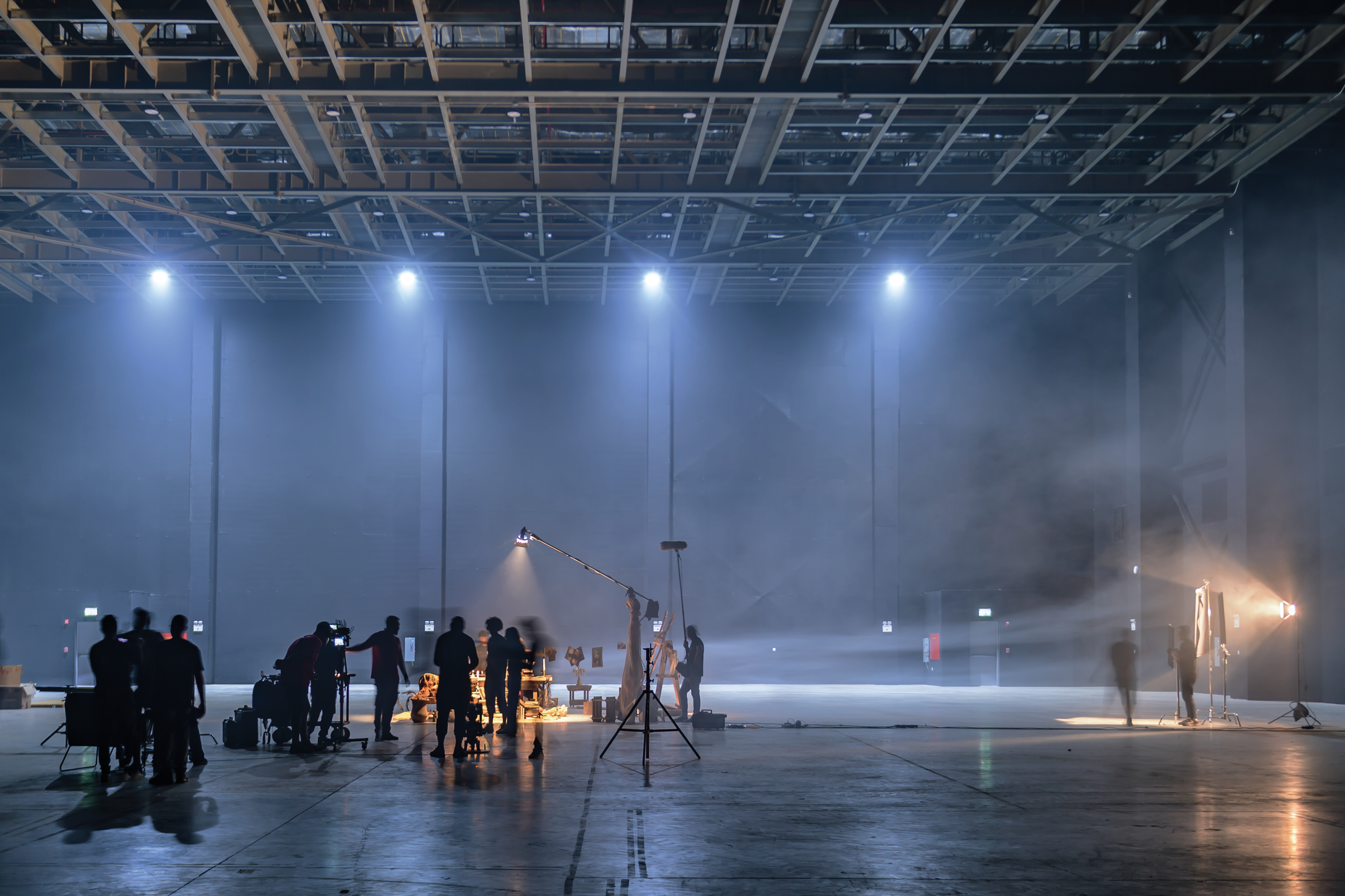 WORLD-CLASS PRODUCTION FACILITIES