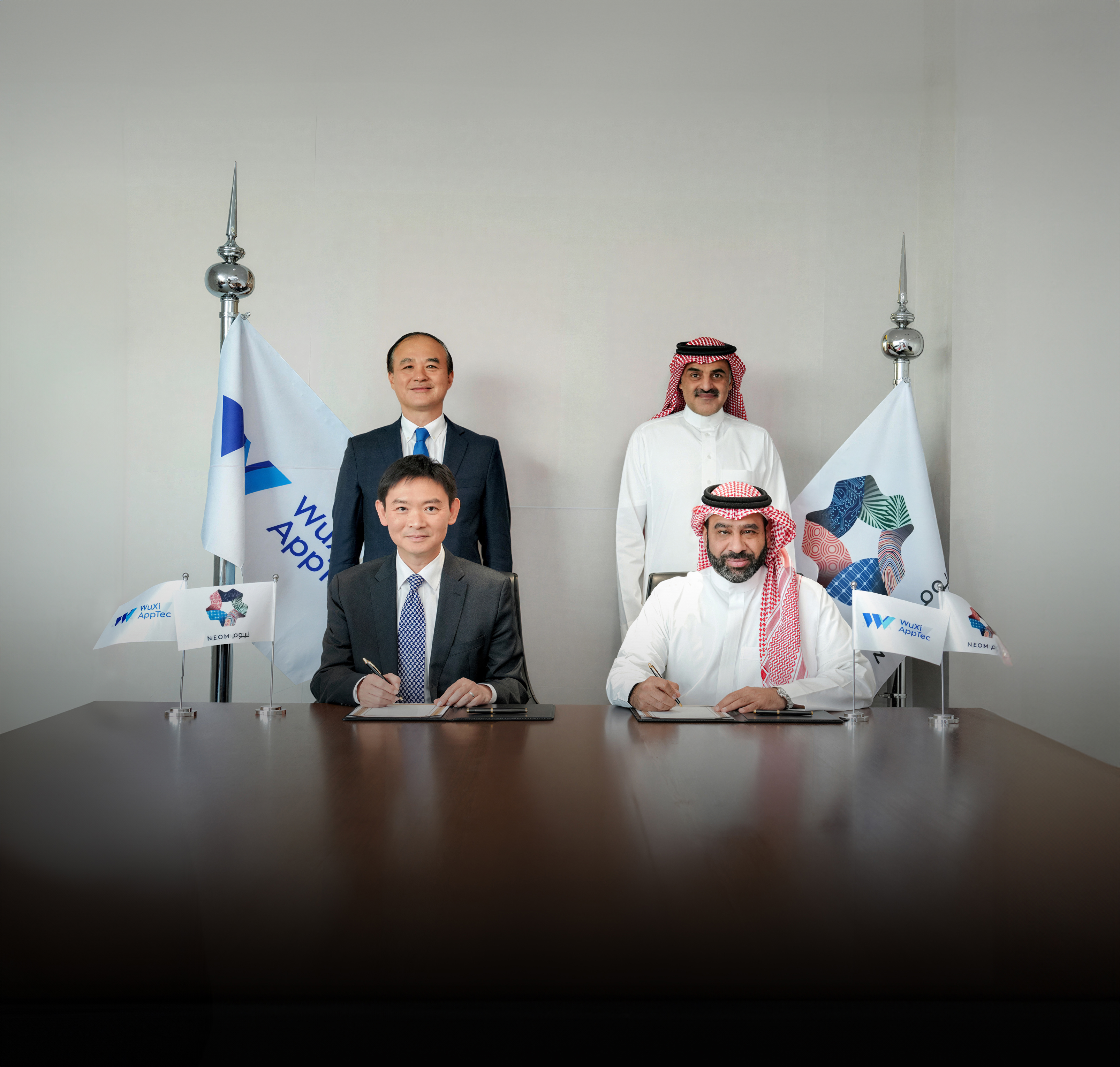 NEOM and WuXi