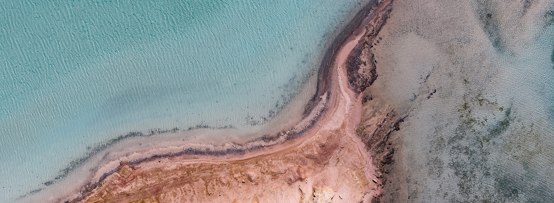 Water Bottom Footer Images