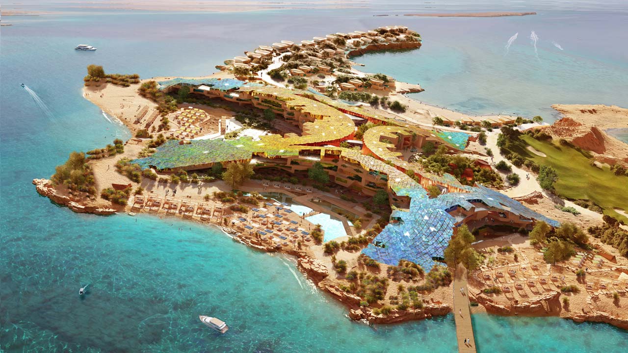 "ماريوت" توقع اتفاقية مع نيوم لافتتاح 3 فنادق فاخرة في جزيرة سندالة