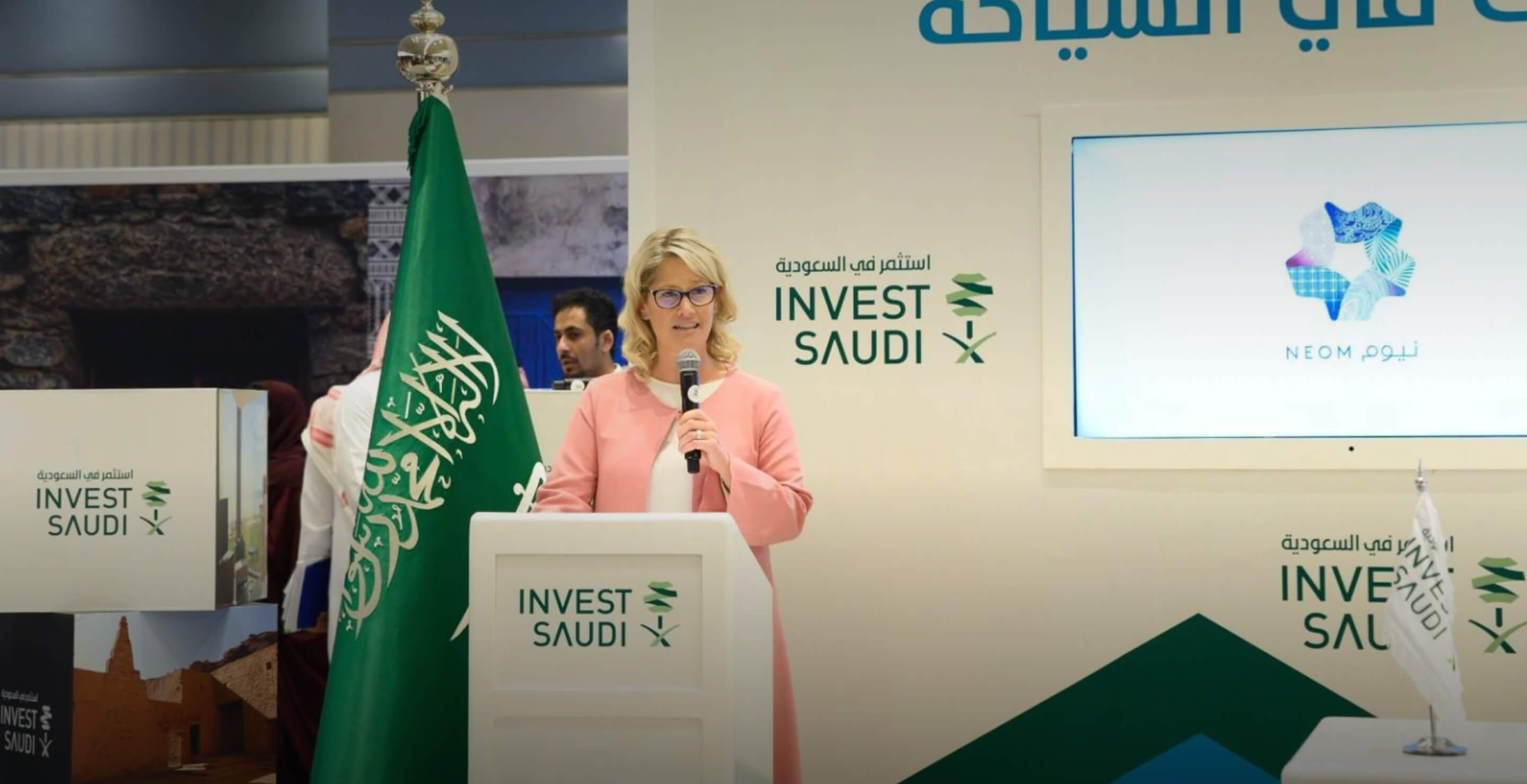 Jan Paterson, NEOM’s Managing Director of Sport.