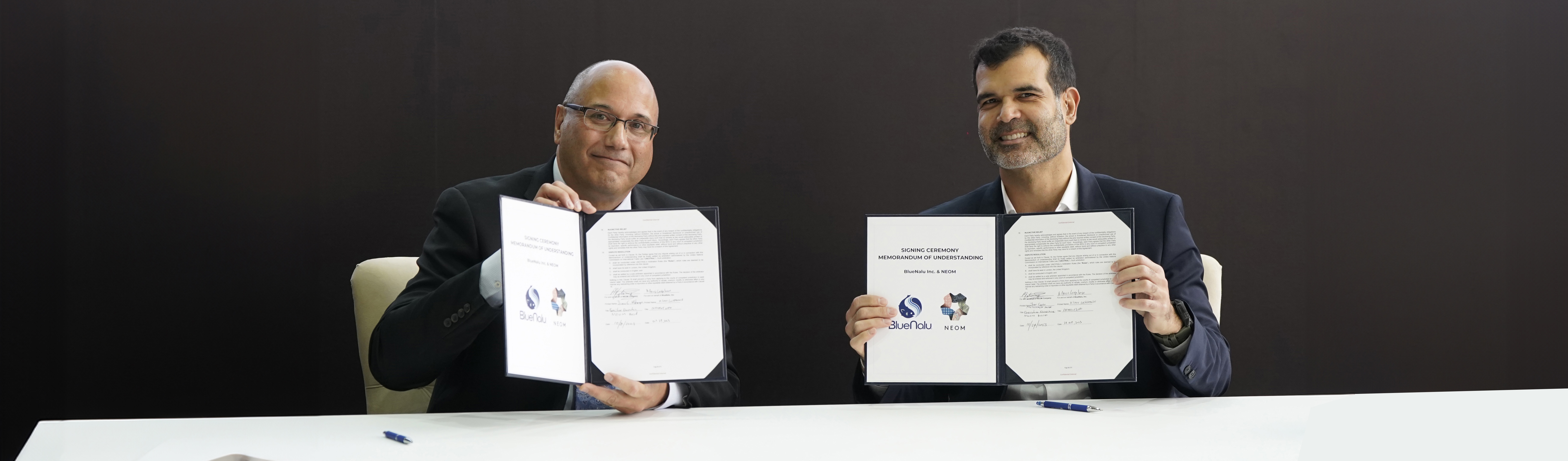 NEOM and BlueNalu Partnership