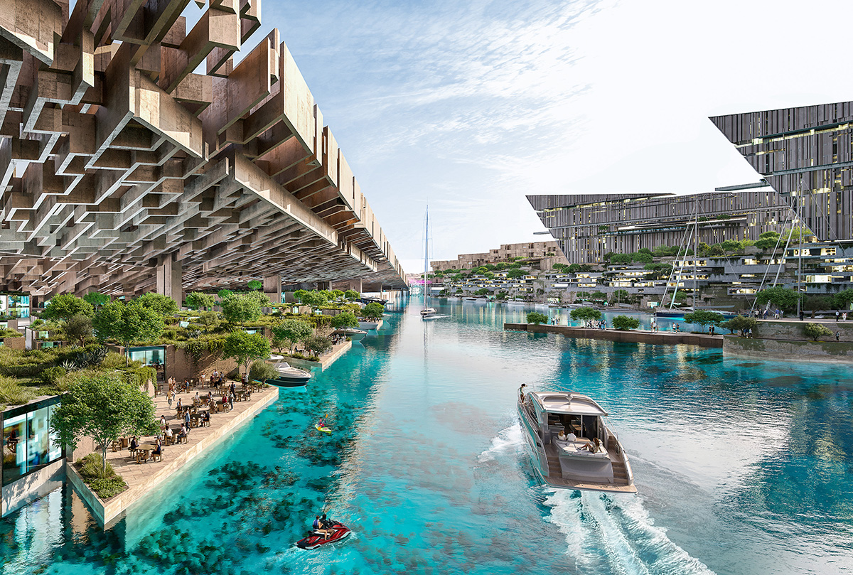 NEOM announces Jaumur, a cosmopolitan marina community