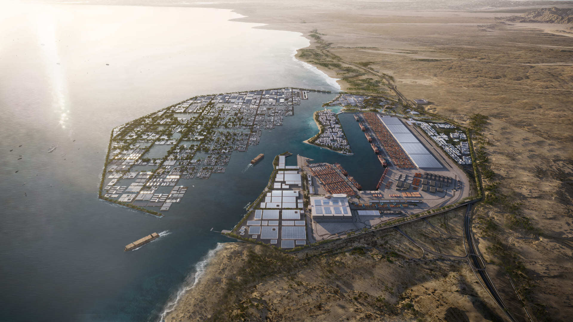 neom-port-business