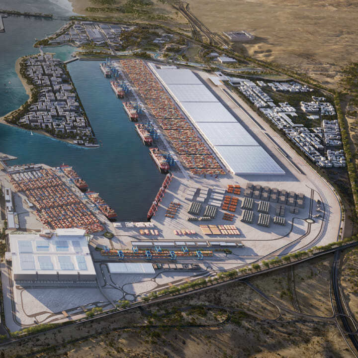 "Port of NEOM" für den Geschäftsverkehr geöffnet