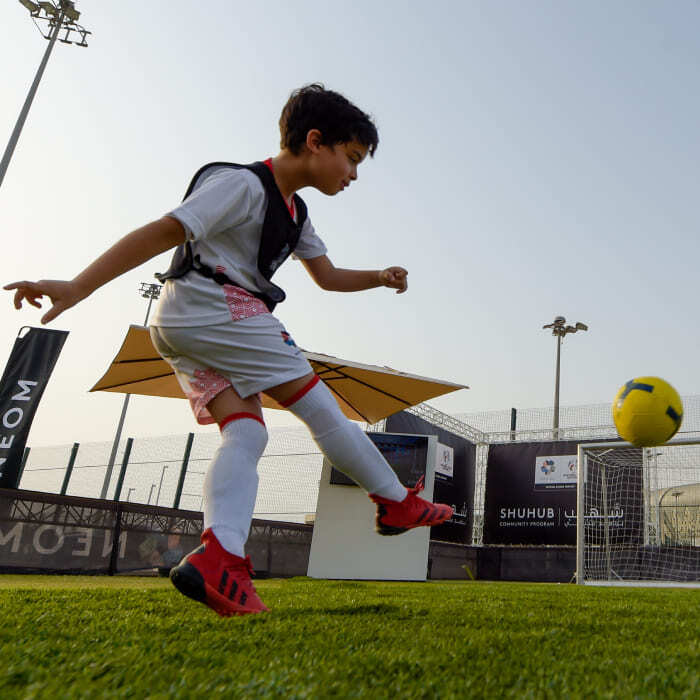 NEOMの「Shuhubコミュニティ・プログラム」第2回、サウジサッカーの次世代を担う才能の発掘を目指す