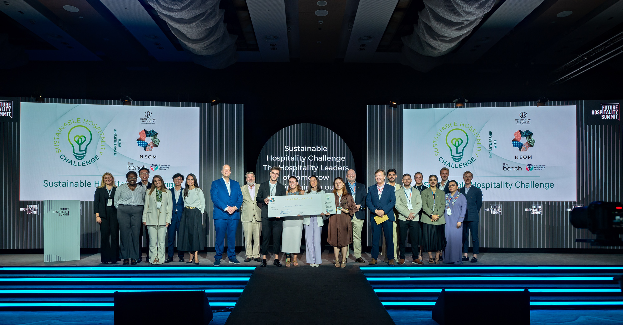 Sustainable Hospitality Challenge 2023 Winners