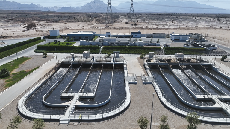 Al Badaa Water Recycling Plant 