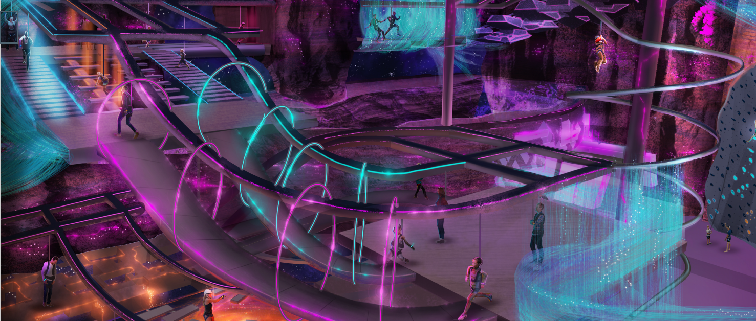 NEOM's futuristic playgrounds