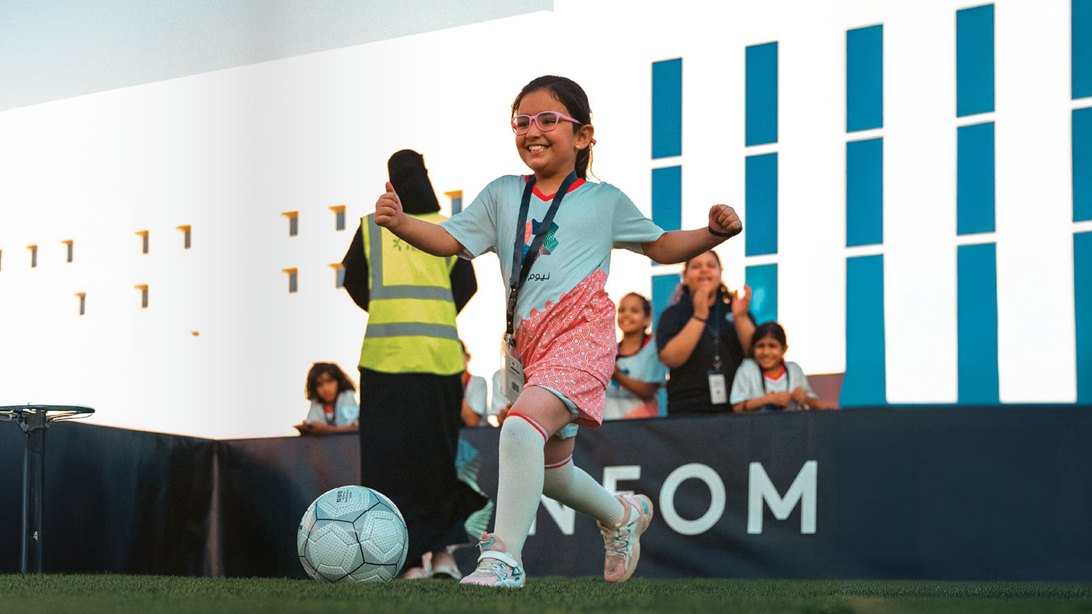  Community sport at NEOM