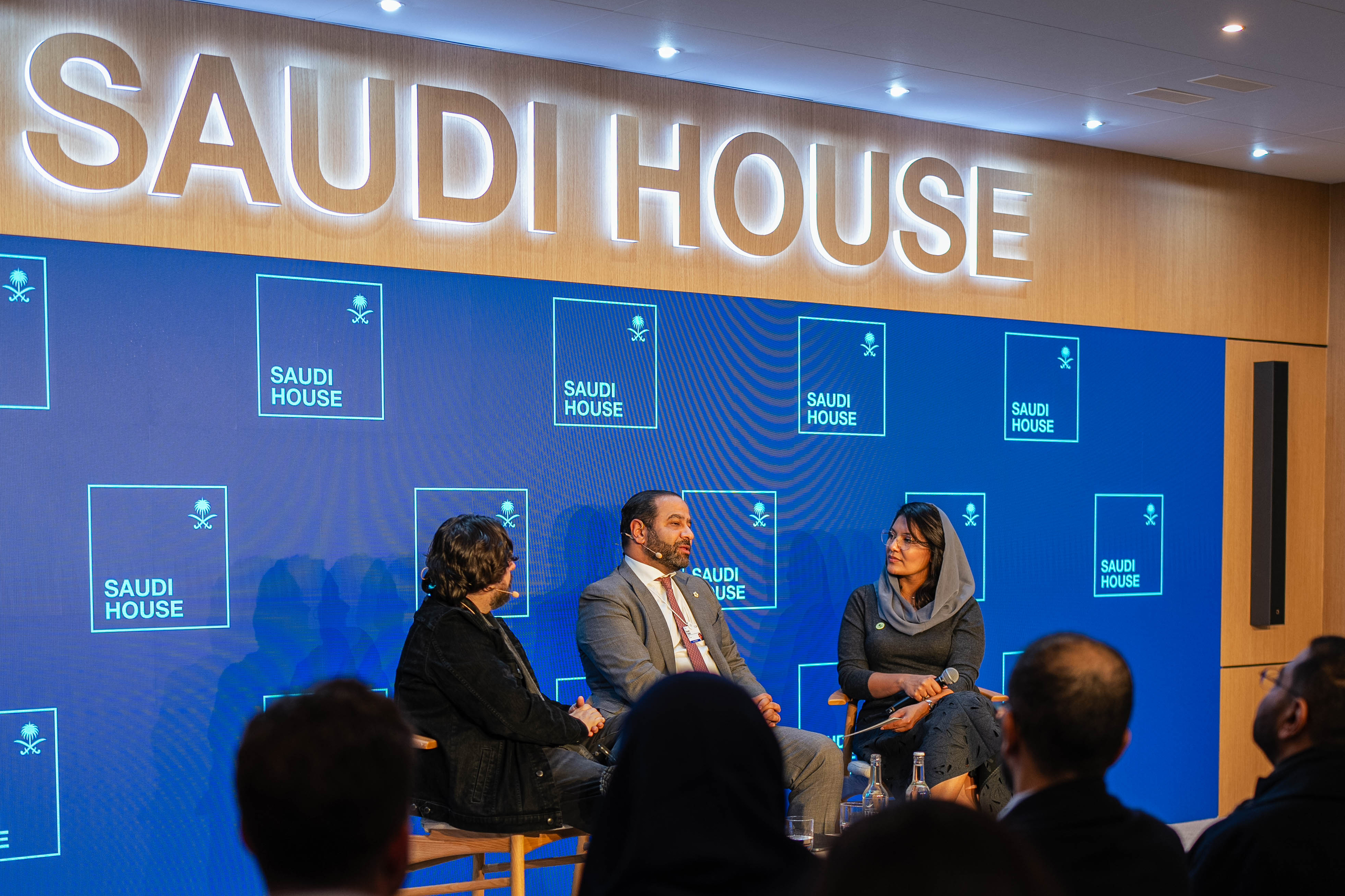 KSA EMBASSY to USA Building for the Future new