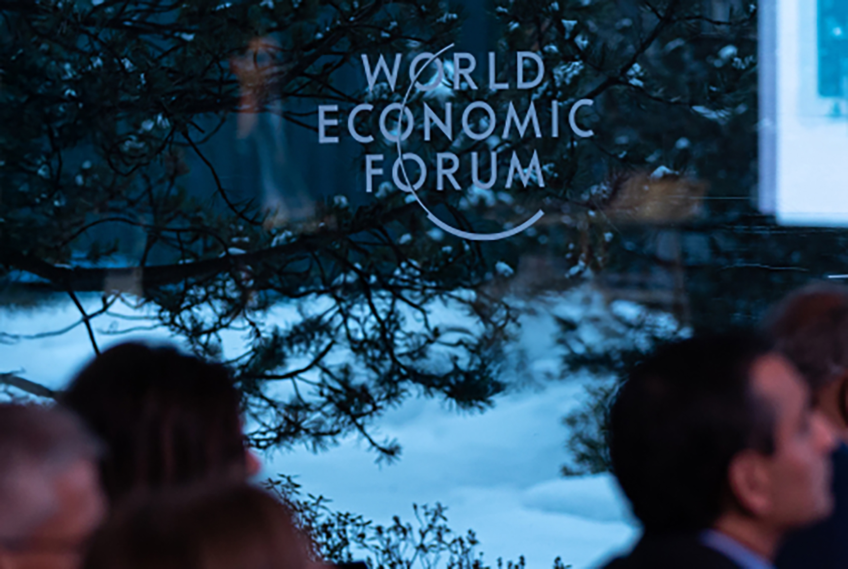 World Economic Forum Switzerland Window Interior