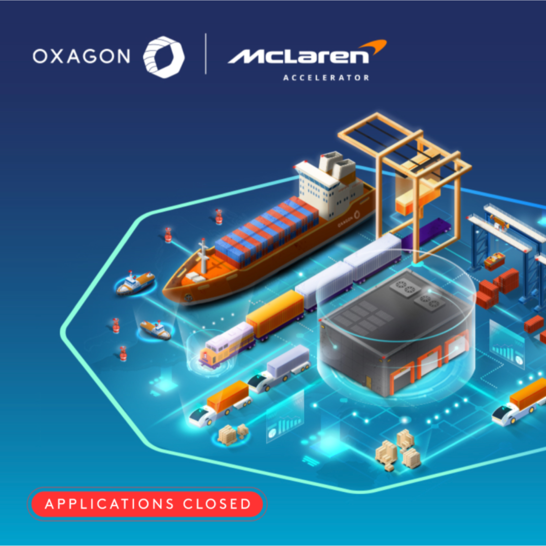 OXAGON x McLAREN ACCELERATOR