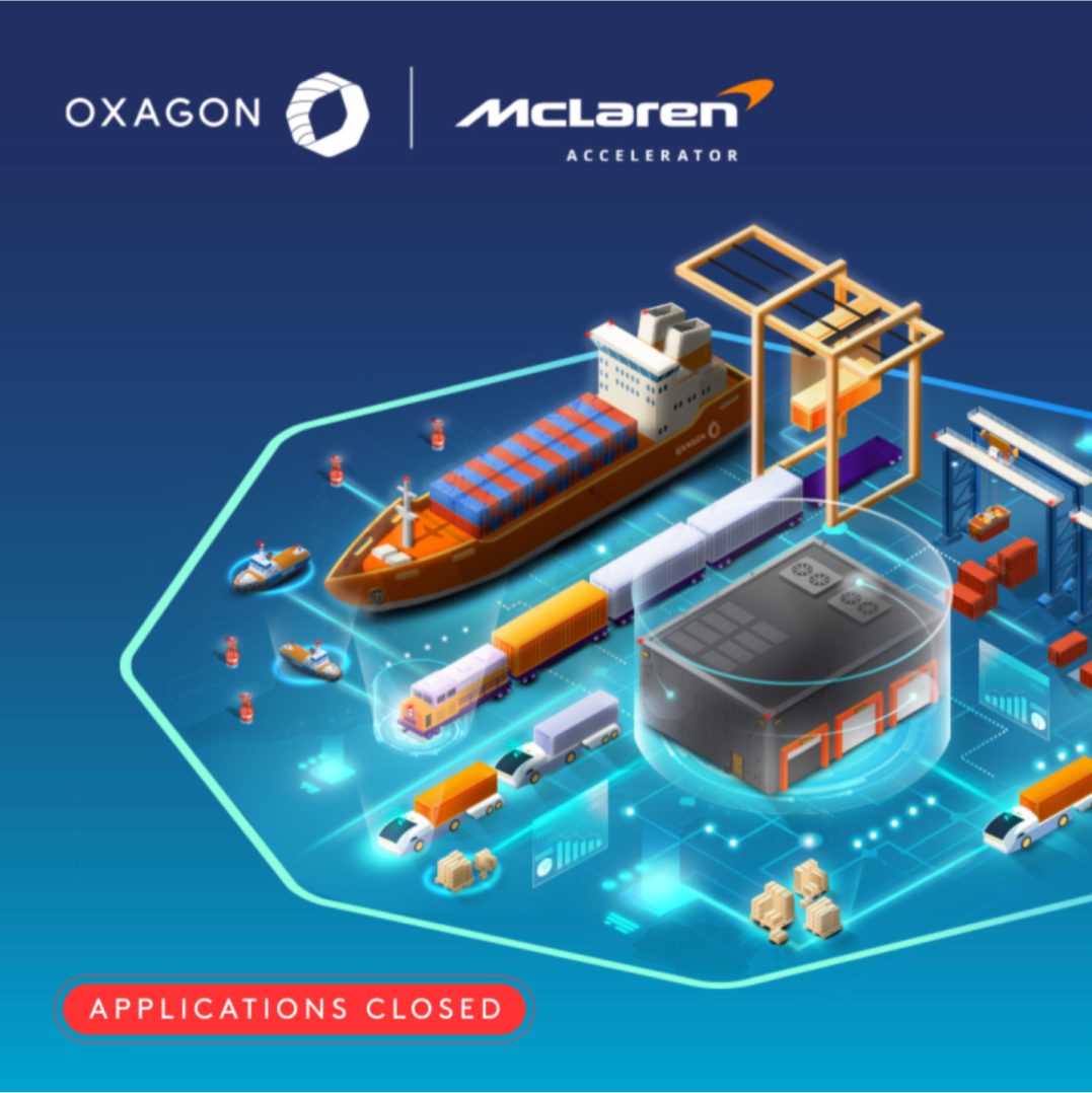 Oxagon x McLaren Accelerator: An international acceleration program
