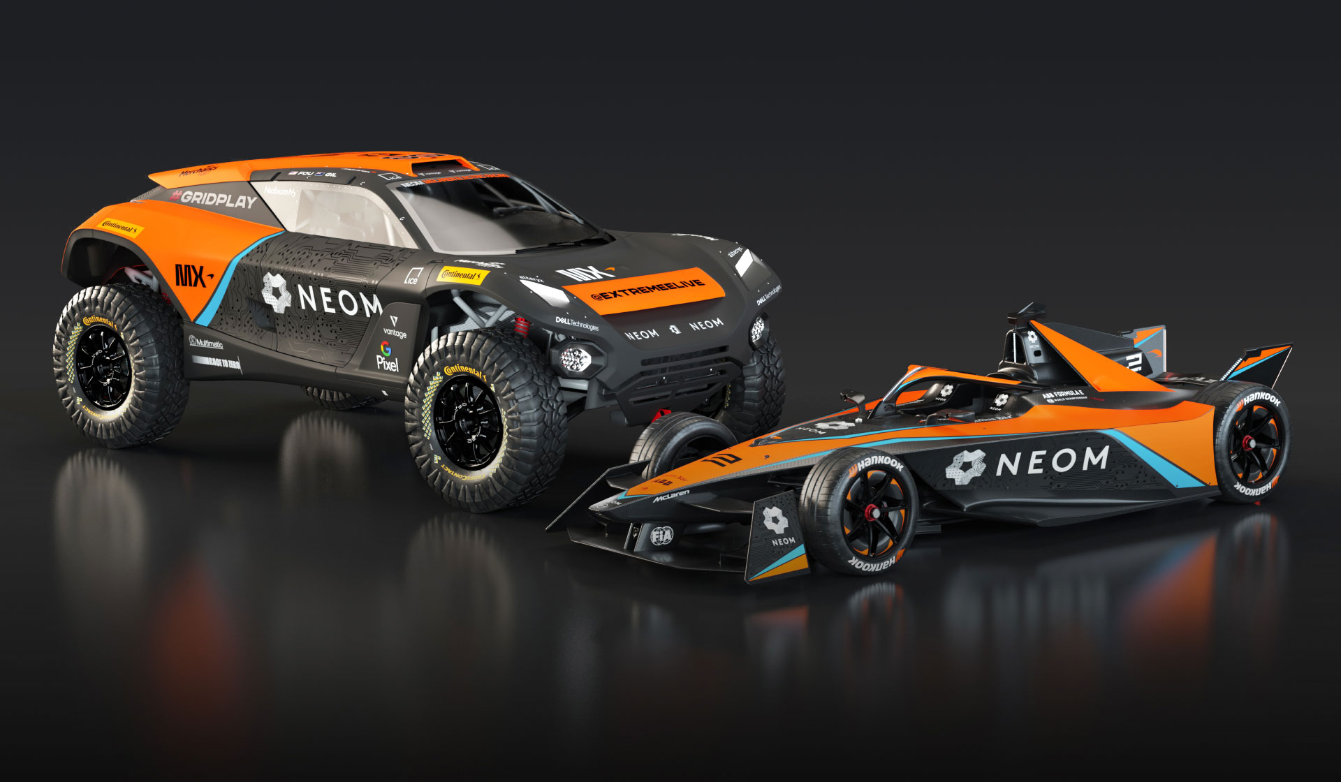 NEOM x McLaren