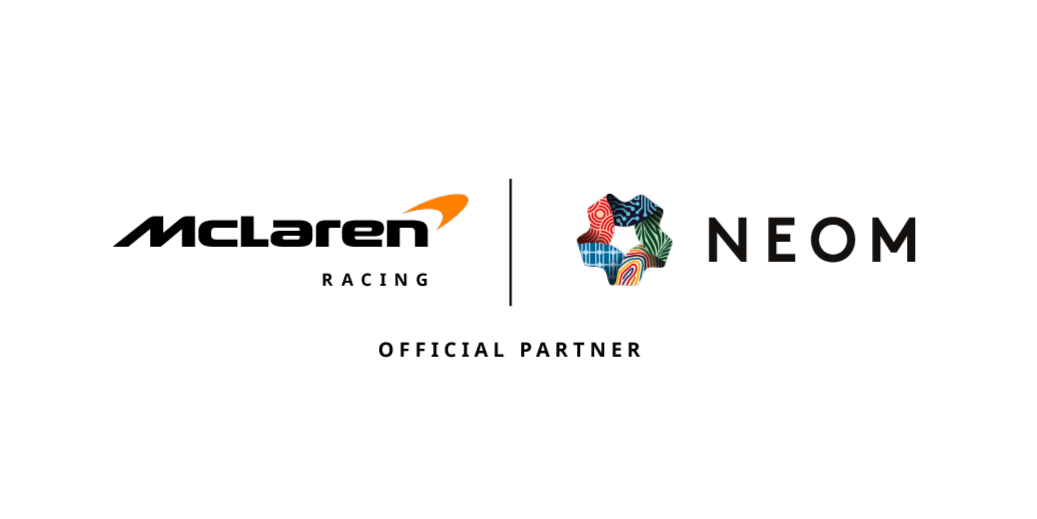 NEOM x McLaren Racing Logo