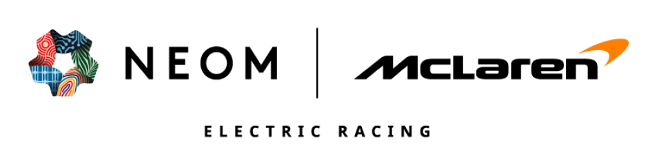 NEOM and McLaren logo