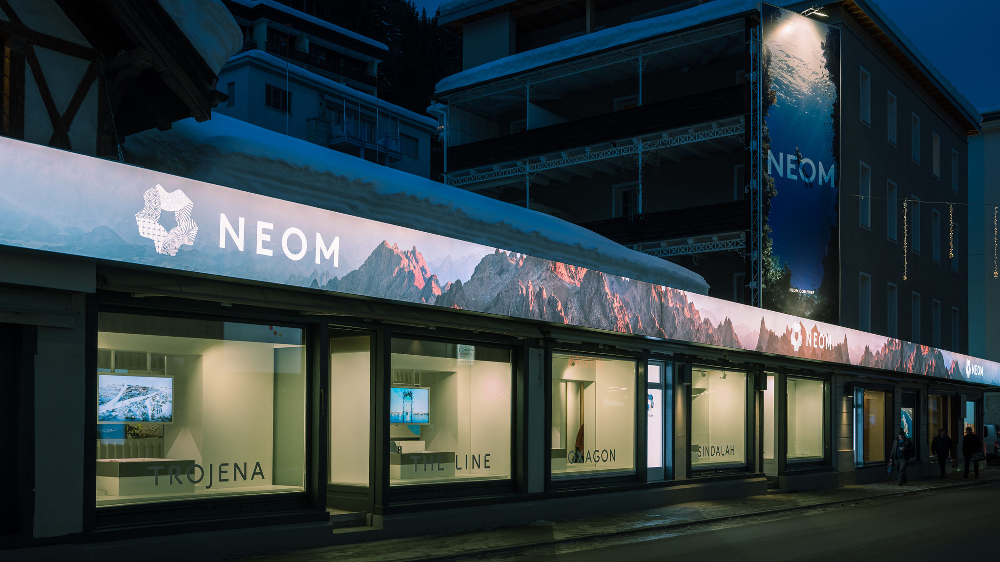 NEOM House at DAVOS