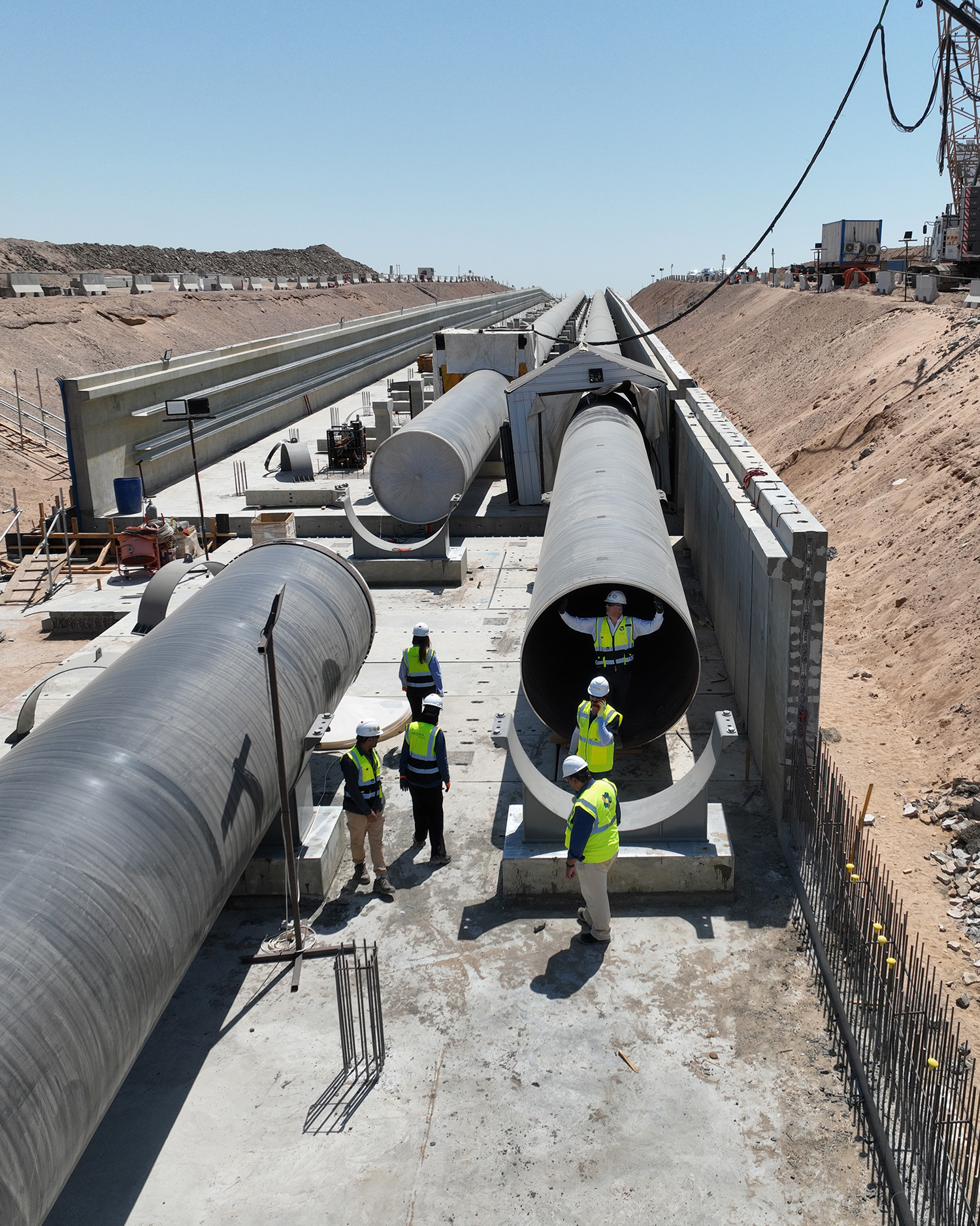 The Line construction